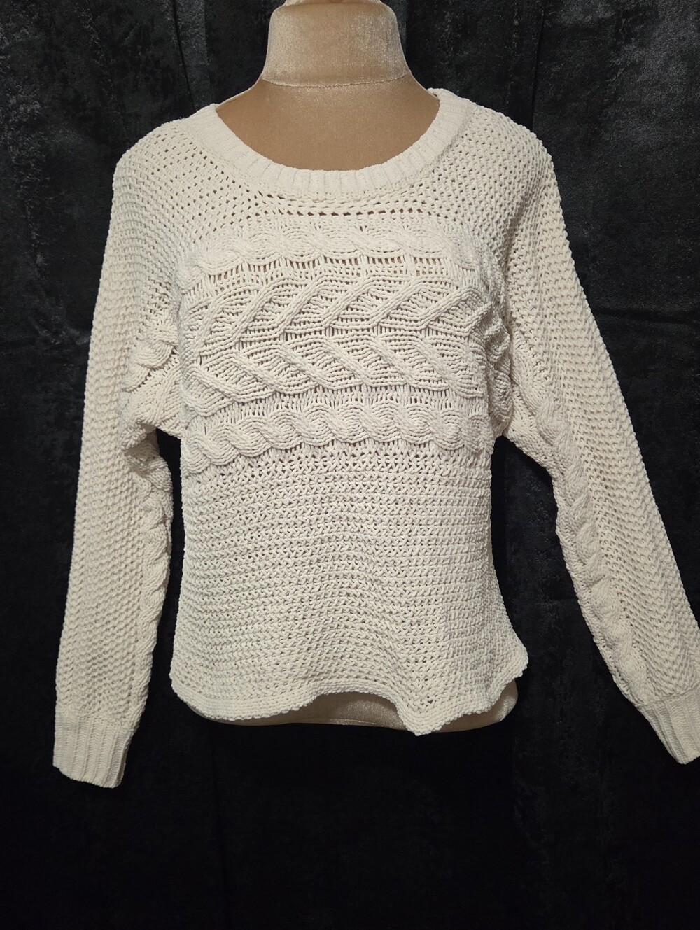 Rewind M Medium Knitted Sweater